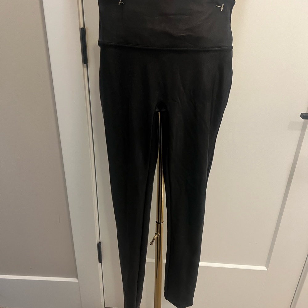 SPANX Black High-Waisted Leggings